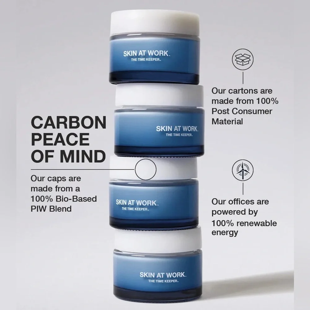 Skin At Work The Time Keeper Lipid Volumizing‎ Concentrated Cream - 1.7oz/50ml